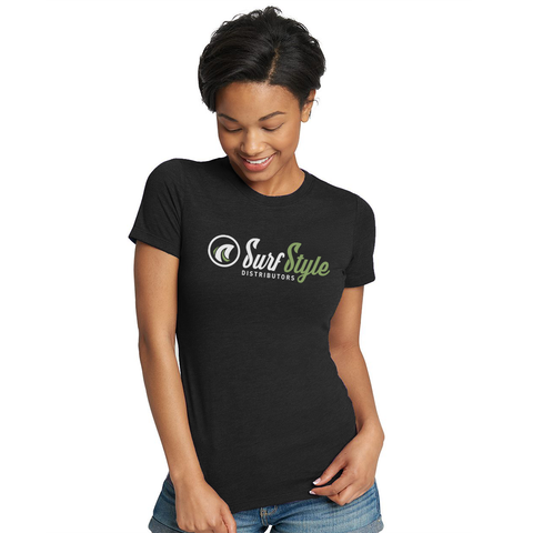 Women's Surf Style Tri-Blend Tee