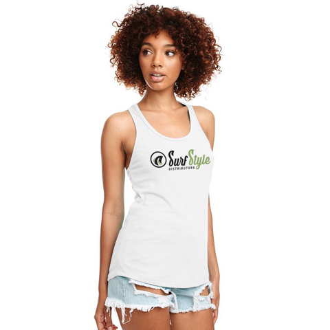 Women's Surf Style Ideal Racerback Tank